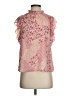 Maison d' Amelie 100% Polyester Pink Sleeveless Blouse Size S - photo 1
