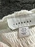 Topshop 100% Polyester White Sleeveless Blouse Size 8 - photo 7