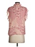 Maison d' Amelie 100% Polyester Pink Sleeveless Blouse Size S - photo 2