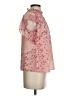 Maison d' Amelie 100% Polyester Pink Sleeveless Blouse Size S - photo 4