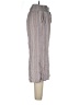 Rewash 100% Rayon Stripes Silver Casual Pants Size L - photo 4