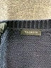 Talbots Chevron-herringbone Blue Pullover Sweater Size S (estimated) - photo 7