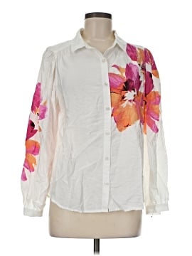 Badgley Mischka Long Sleeve Blouse (view 1)