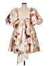 Aje. Ivory White Cocktail Dress Size 14 - photo 2
