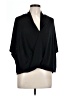 lucy Black Short Sleeve Turtleneck Size L - photo 1