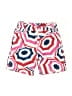 Lands' End 100% Polyester Print Pink Board Shorts Size 2 - 3 - photo 1