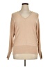 Express Tan Pullover Sweater Size XL - photo 1