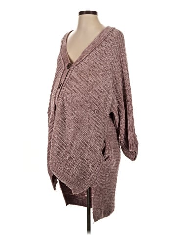Pink Blush Poncho (view 1)