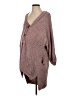 Pink Blush 100% Polyester Brown Poncho Size Sm Maternity - photo 1