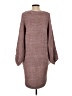 Pink Blush 100% Polyester Brown Poncho Size Sm Maternity - photo 2