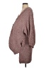 Pink Blush 100% Polyester Brown Poncho Size Sm Maternity - photo 5