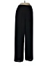 Adrianna Papell 100% Polyester Solid Black Dress Pants Size 8 (petite) - photo 1
