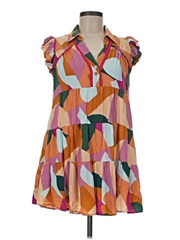 Umgee Casual Dress (view 1)