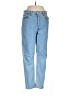 RE/DONE Hearts Blue Jeans Size 29 waist - photo 1