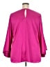 Sachin + Babi 100% Polyester Pink Long Sleeve Blouse Size XXXL - photo 2