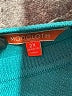 ModCloth Teal Sweatshirt Size 2X - photo 7
