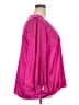 Sachin + Babi 100% Polyester Pink Long Sleeve Blouse Size XXXL - photo 4