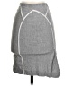 Bebe Solid Gray Casual Skirt Size 00 - photo 1