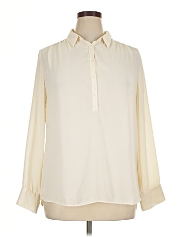 Express Long Sleeve Blouse (view 1)