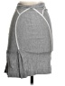 Bebe Solid Gray Casual Skirt Size 00 - photo 2