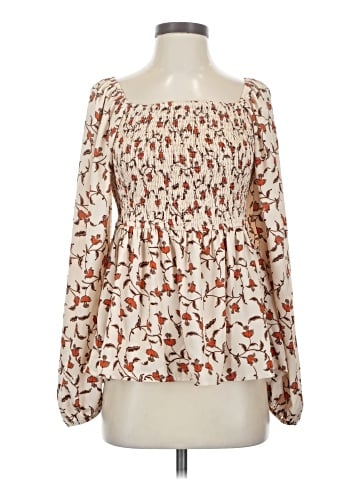 Hayden Long Sleeve Blouse (view 1)