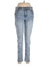 Democracy Solid Blue Jeans Size 8 - photo 1