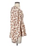 Hayden 100% Polyester Ivory Long Sleeve Blouse Size M - photo 4