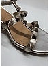 Valentino Silver Sandals Size EU 35 1/2 - photo 3