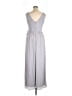 Lulus 100% Polyester Gray Casual Dress Size XL - photo 2