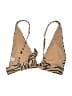 Aerie Animal Print Tan Swimsuit Top Size S - photo 2