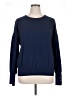 Evereve Solid Blue Pullover Sweater Size XL - photo 1