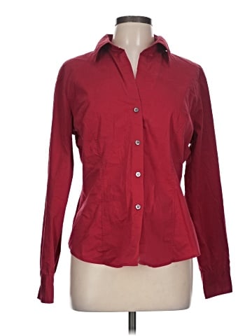 New York & Company Long Sleeve Button-Down Shirt (view 1)