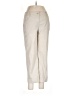 Talbots Outlet Solid Ivory Khakis Size 6 - photo 1