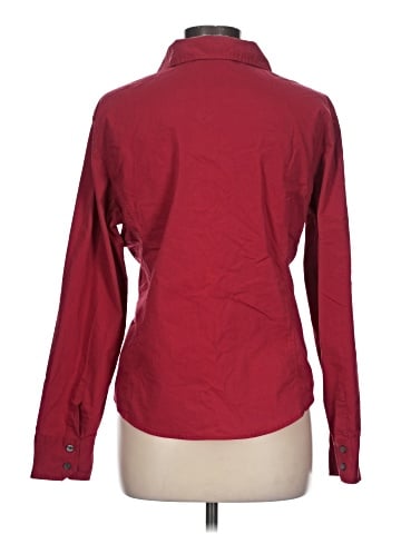 New York & Company Long Sleeve Button-Down Shirt (view 2)