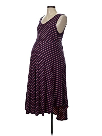 Isabel Maternity Casual Dress (view 1)