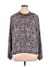 Allison Joy 100% Polyester Gray Long Sleeve Blouse Size XL - photo 1