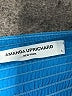 Amanda Uprichard Solid Blue Jumpsuit Size S - photo 4