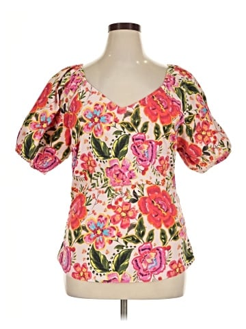 Leota Short Sleeve Blouse (view 1)