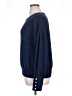 Evereve Solid Blue Pullover Sweater Size XL - photo 5