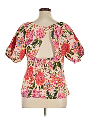 Leota Short Sleeve Blouse (view 2)