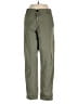 Current/Elliott 100% Cotton Solid Green Casual Pants Size XS (0) - photo 1