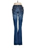 True Religion Hearts Blue Jeans Size 28 waist - photo 2