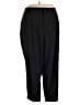 Studio by Torrid Solid Black Dress Pants Size 30 - photo 1