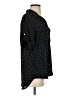 Lovestitch Polka Dots Black 3/4 Sleeve Button-Down Shirt Size S - photo 4