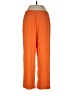 Everlane Solid Orange Casual Pants Size L (estimated) - photo 2