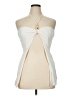 Devon Windsor Ivory White Sleeveless Top Size XL - photo 1