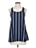 Moa Moa Blue Sleeveless Blouse Size S - photo 1