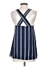 Moa Moa Blue Sleeveless Blouse Size S - photo 2