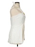 Devon Windsor Ivory White Sleeveless Top Size XL - photo 4