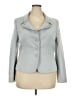 Tahari by ASL 100% Polyester Gray Blazer Size 18 - photo 1